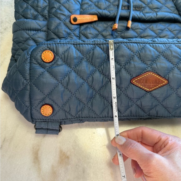 MZ Wallace Blue convertible backpack - Picture 13 of 13